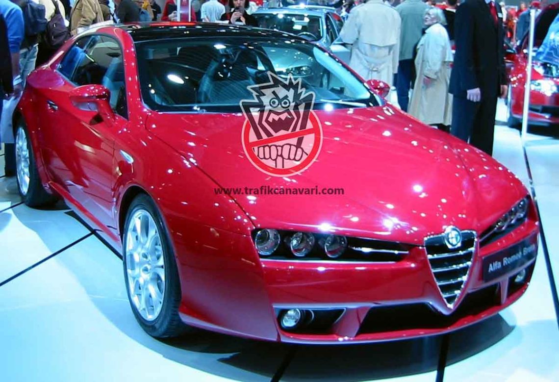Alfa Romeo Brera Yedek Parça